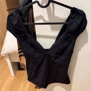 Free People Duo Corset Cami Top